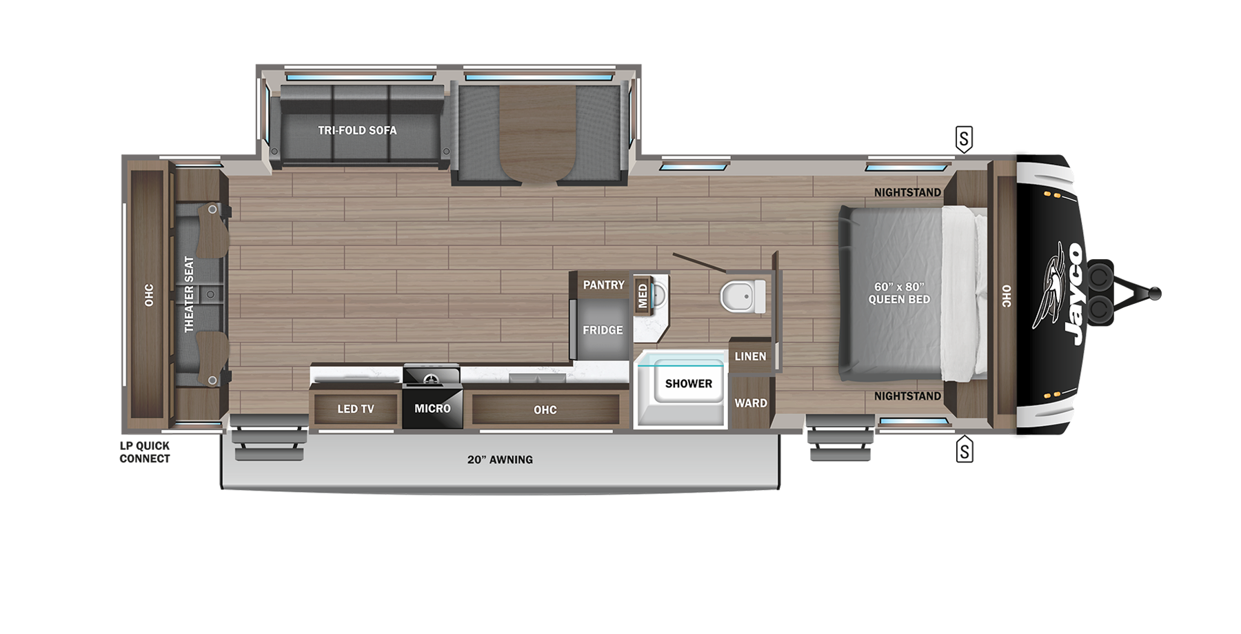 Image of floorplan for unit