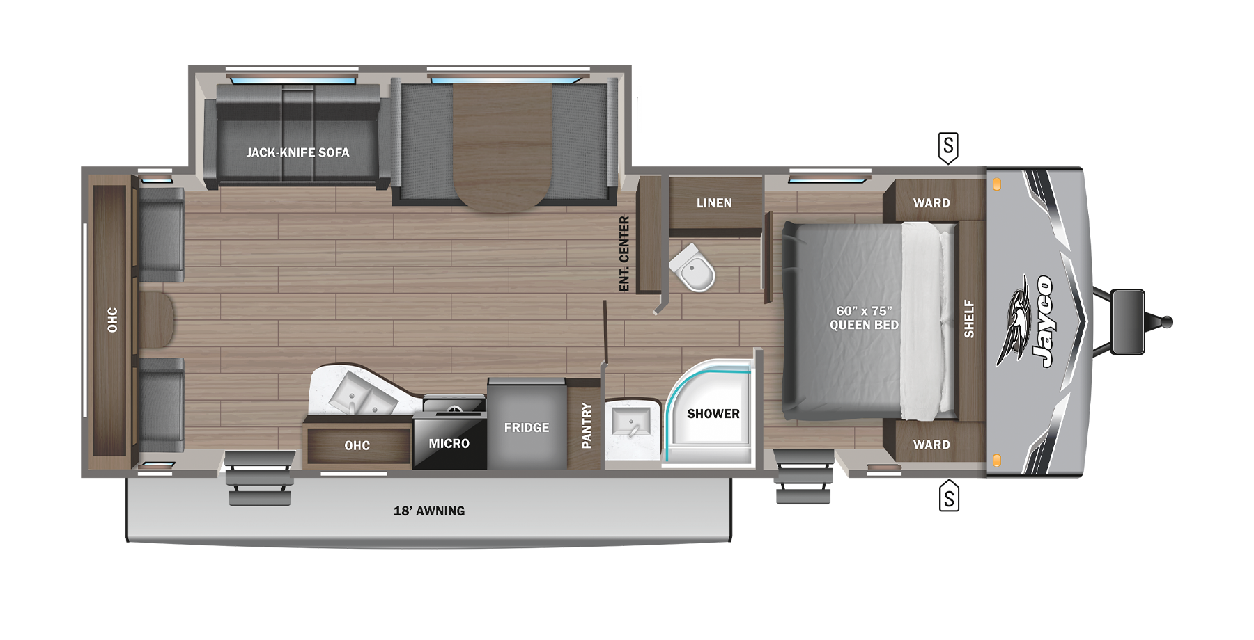 Image of floorplan for unit