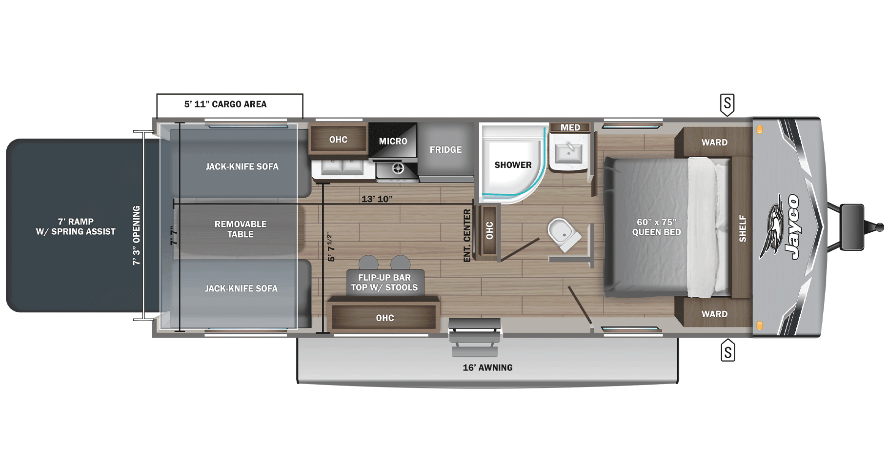 Image of floorplan for unit