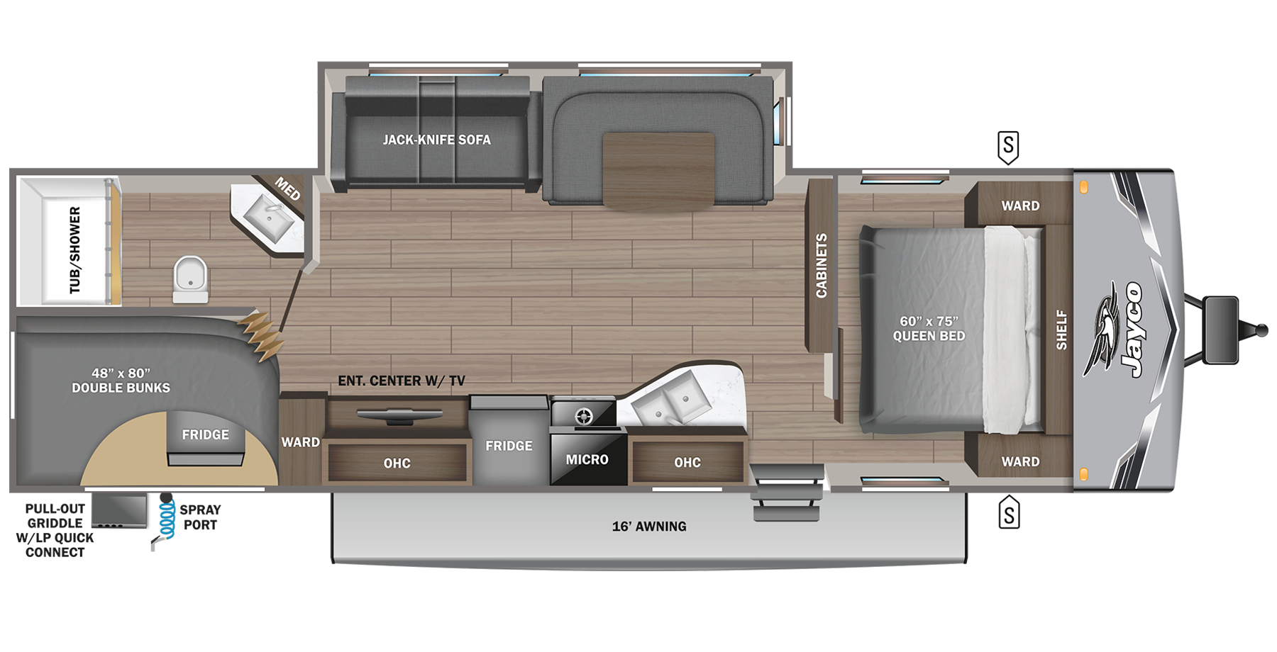 Image of floorplan for unit