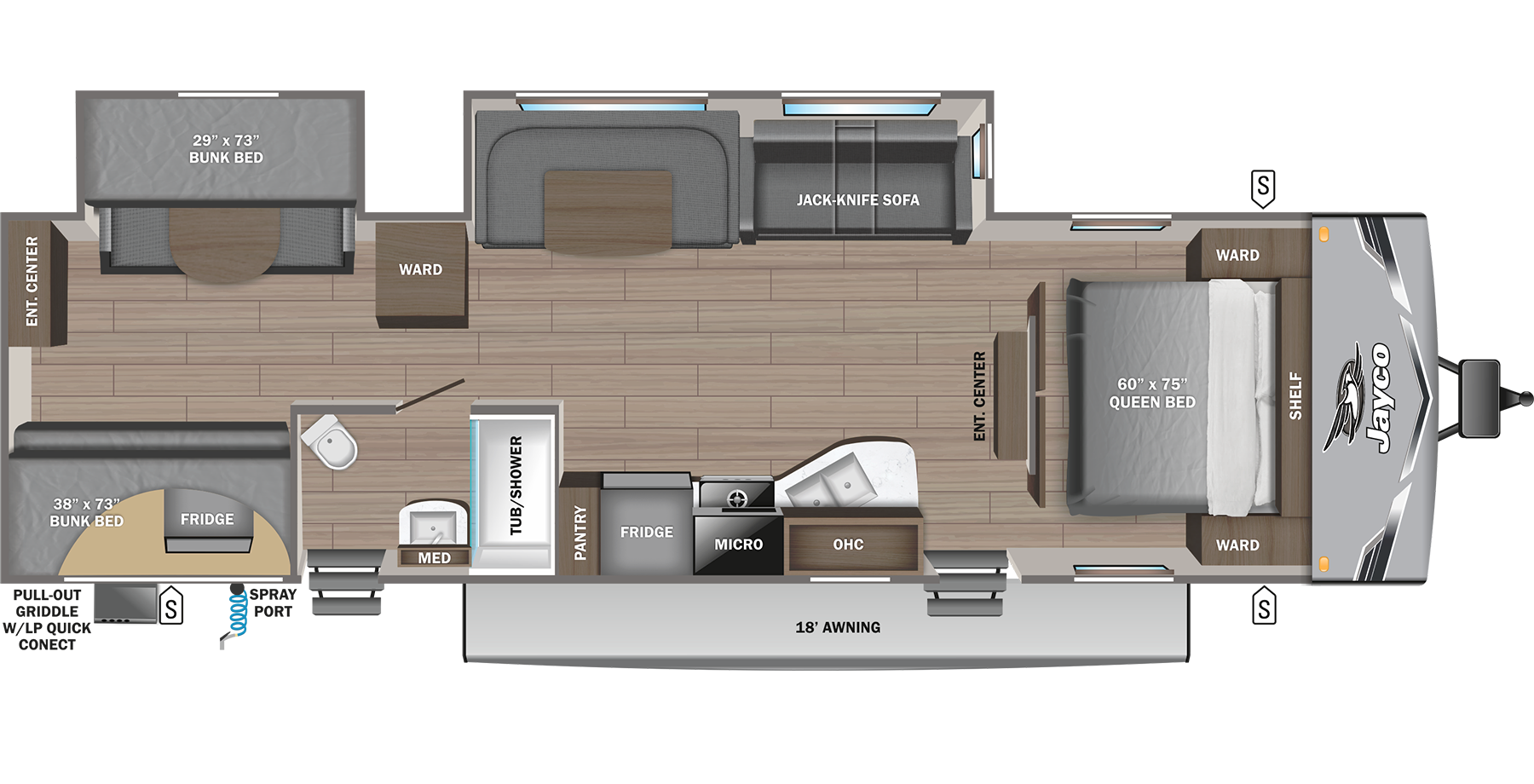 Image of floorplan for unit