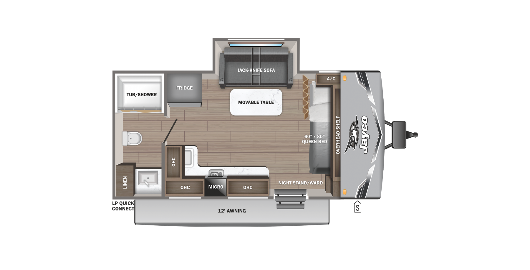 Image of floorplan for unit