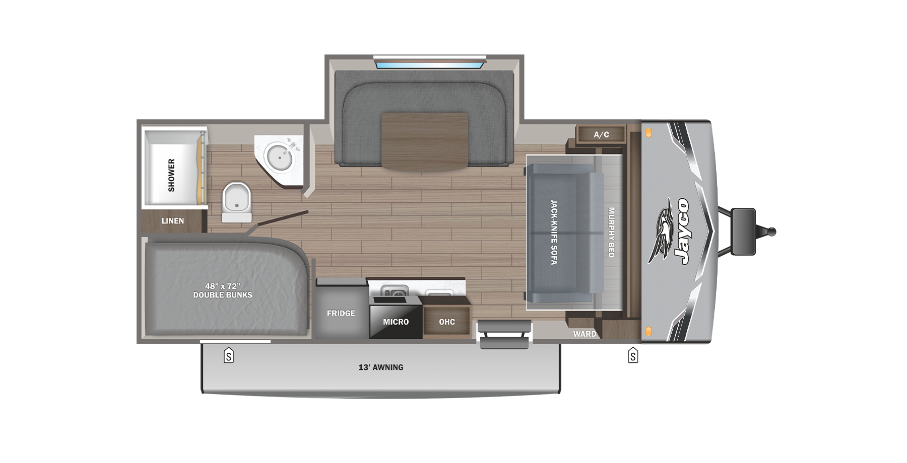 Image of floorplan for unit