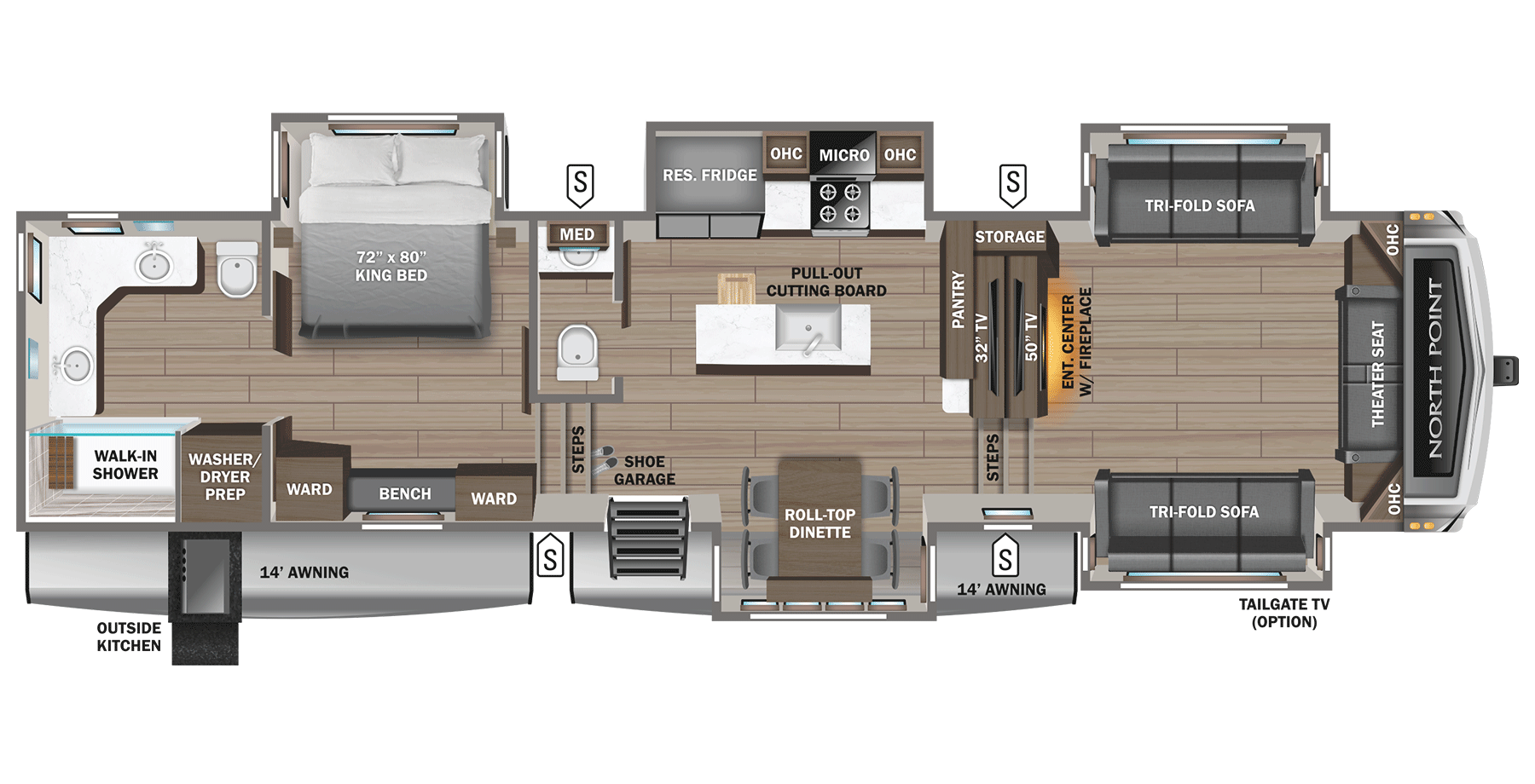 Image of floorplan for unit