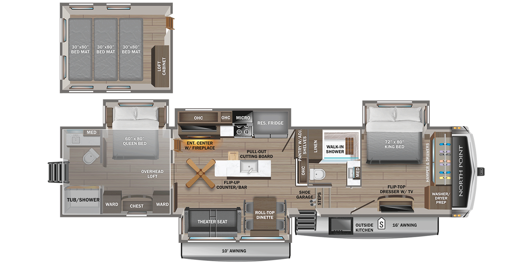 Image of floorplan for unit