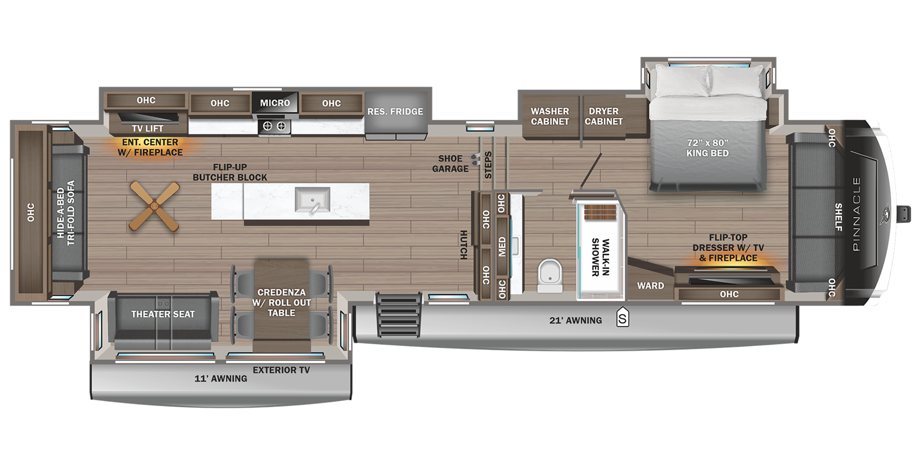 Image of floorplan for unit