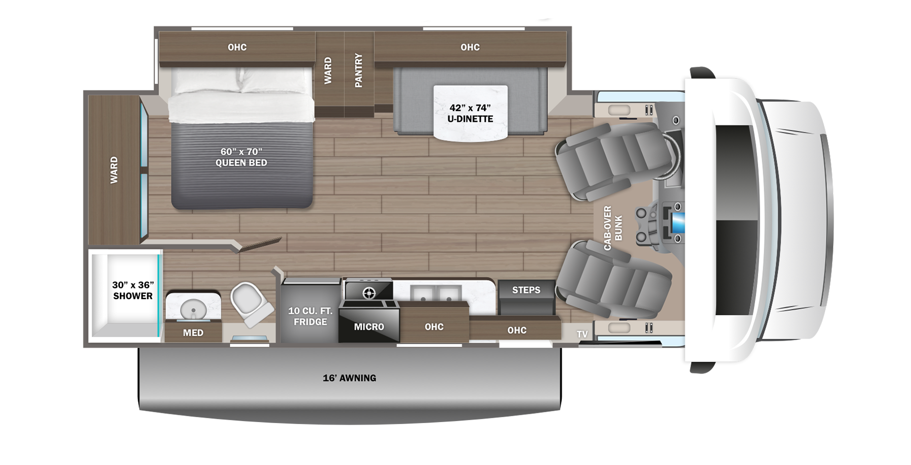 Image of floorplan for unit