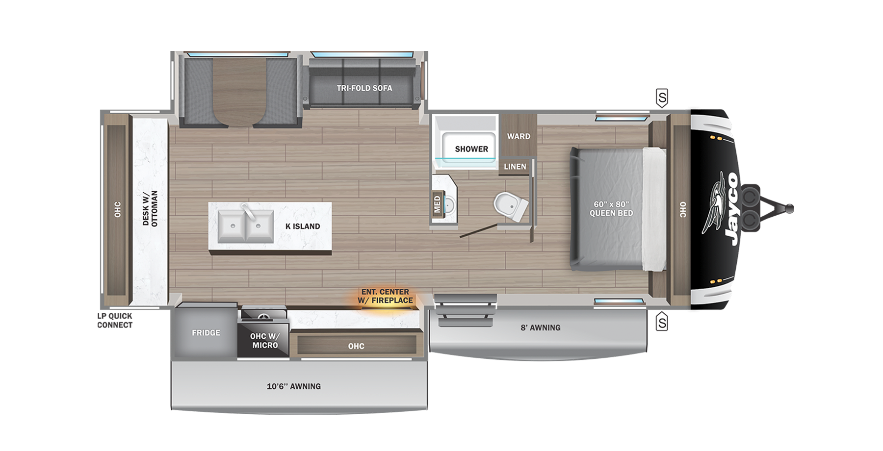 Image of floorplan for unit