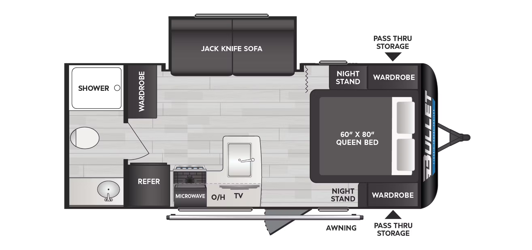 Image of floorplan for unit