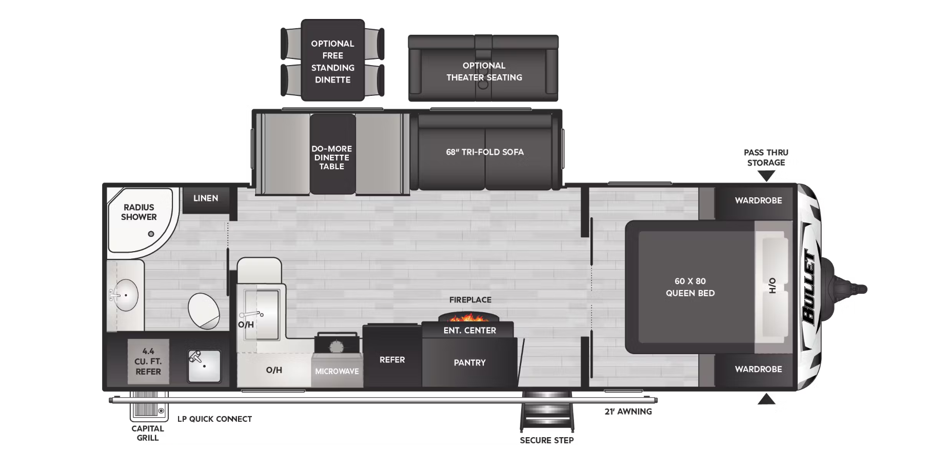 Image of floorplan for unit