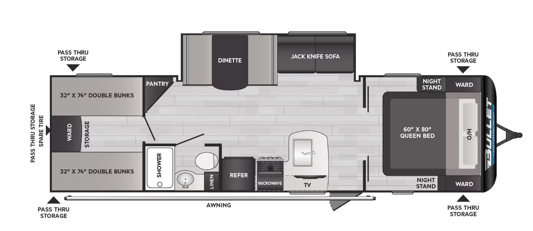 Image of floorplan for unit