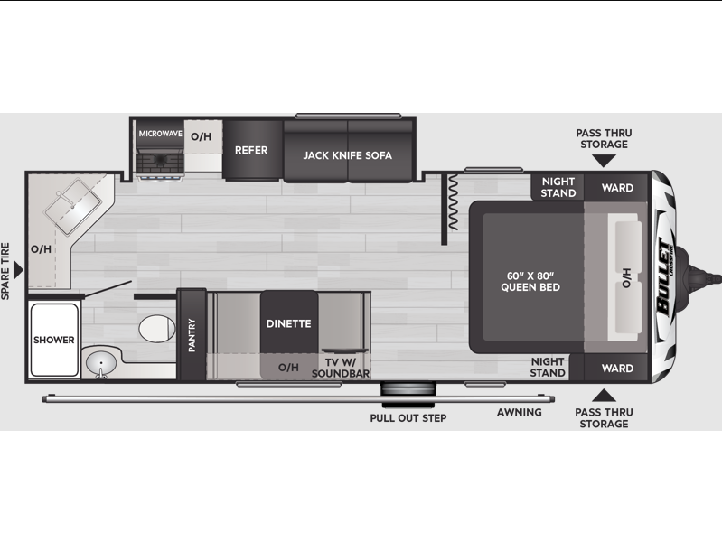 Image of floorplan for unit