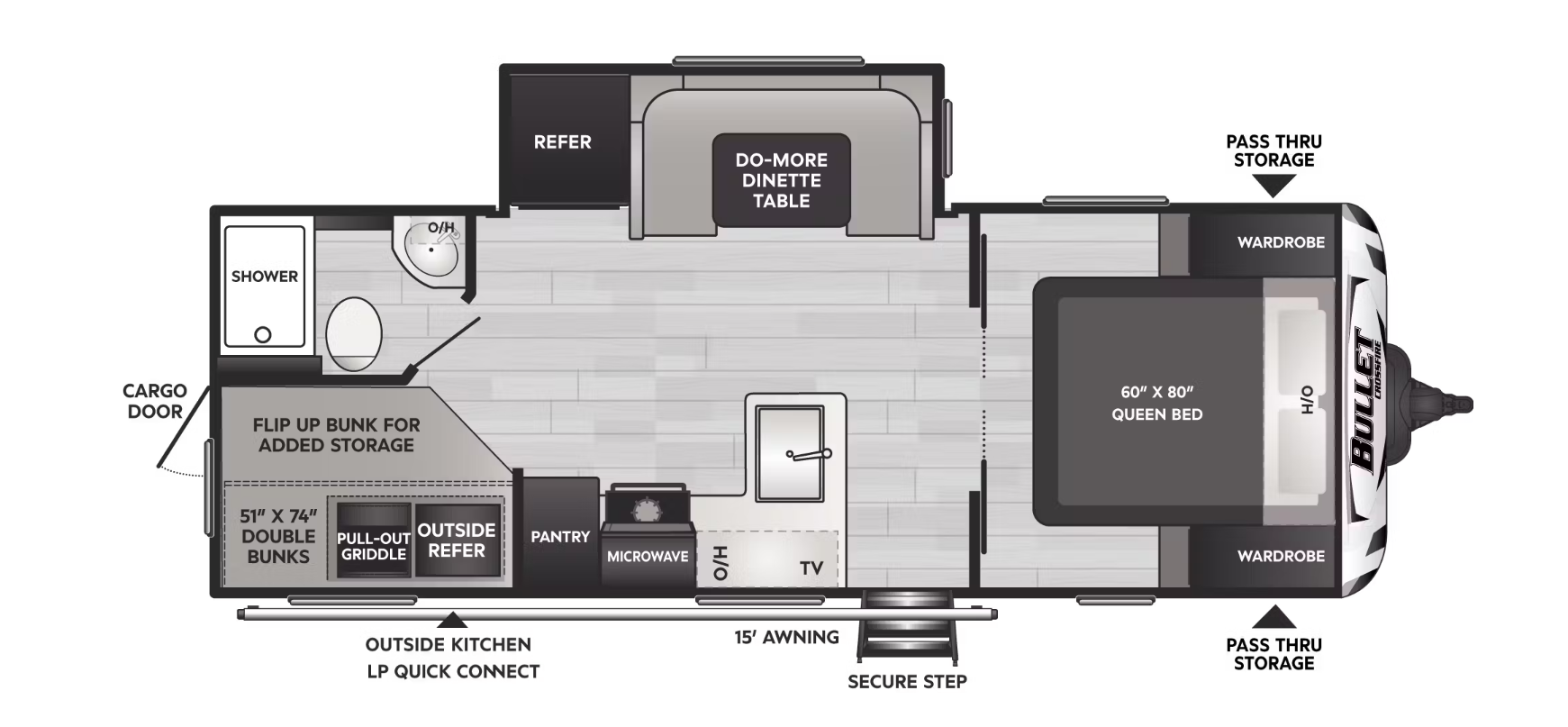 Image of floorplan for unit