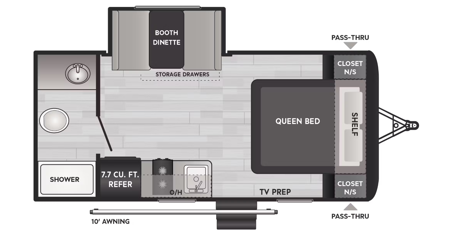 Image of floorplan for unit