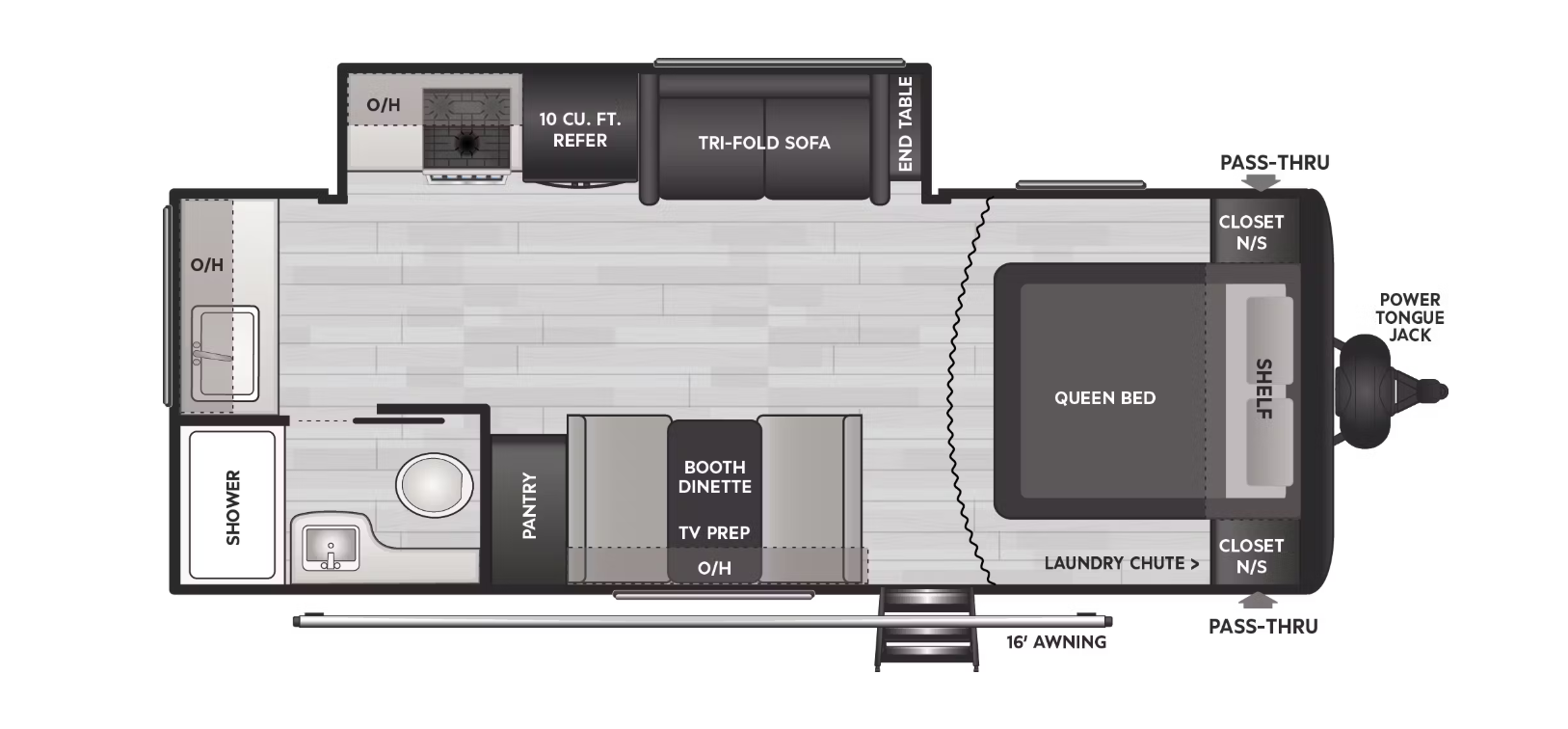 Image of floorplan for unit