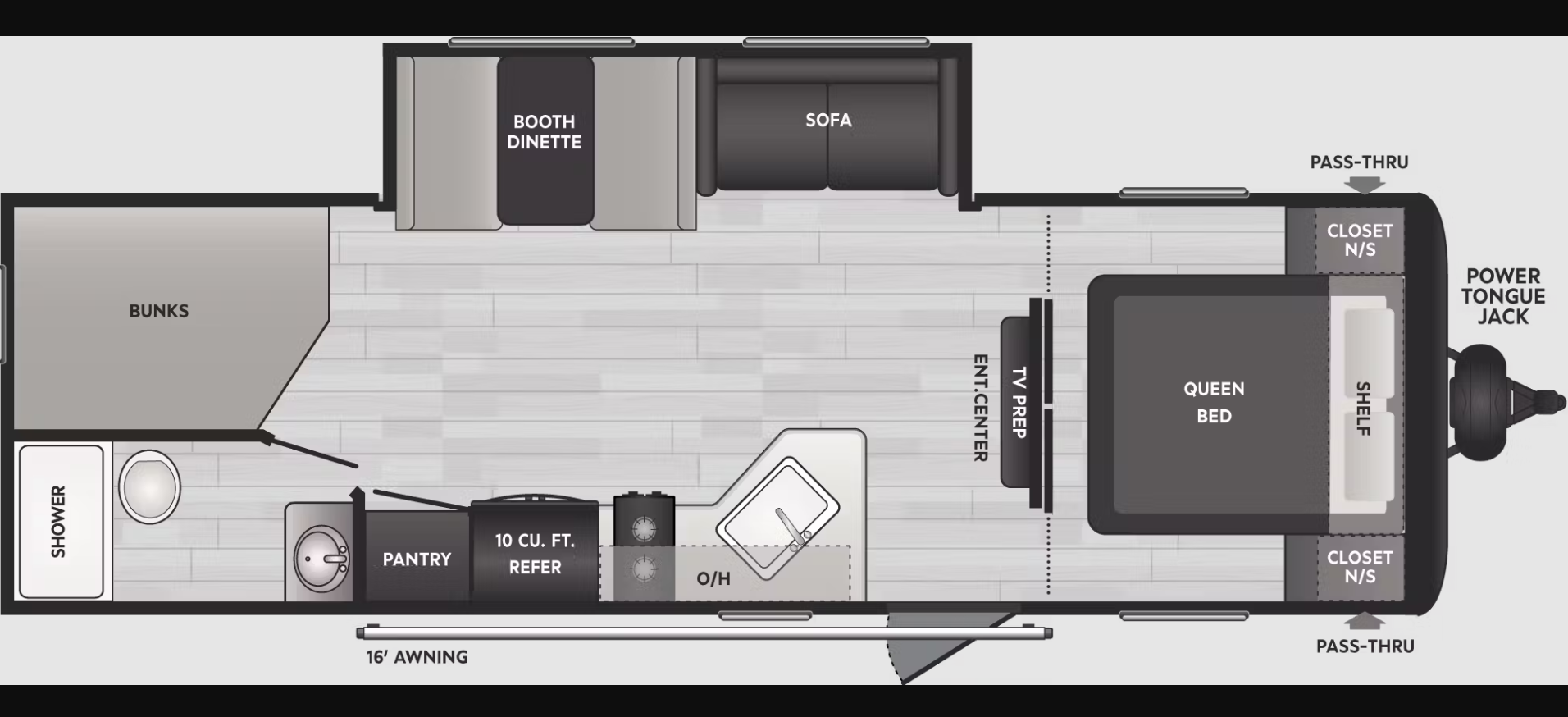 Image of floorplan for unit