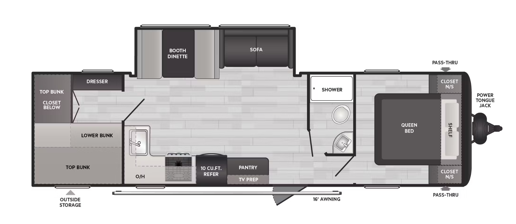 Image of floorplan for unit