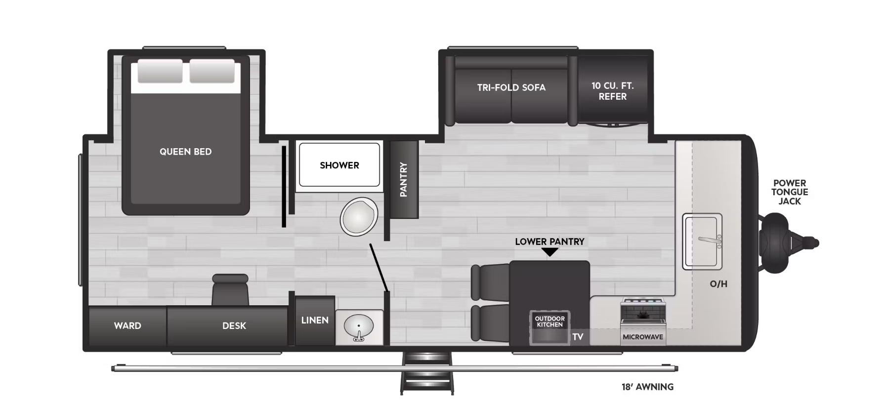 Image of floorplan for unit