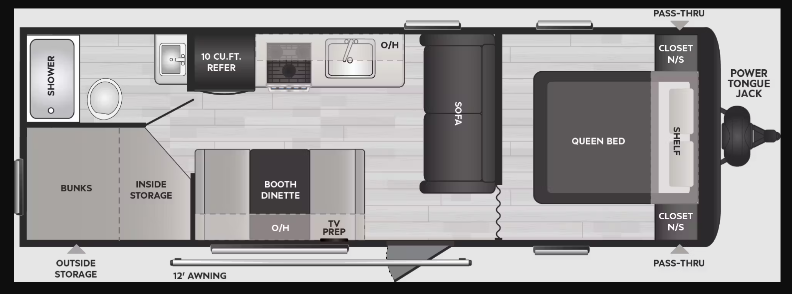 Image of floorplan for unit