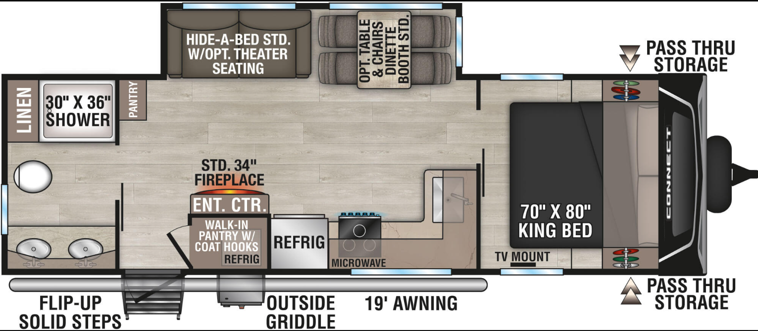 Image of floorplan for unit