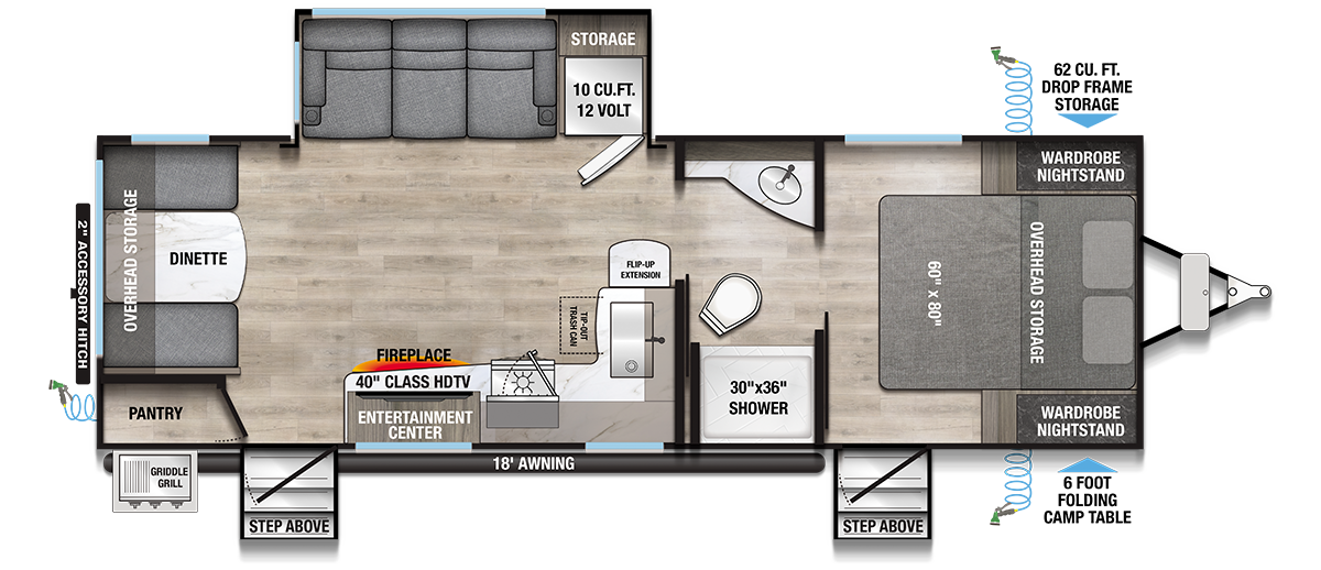 Image of floorplan for unit