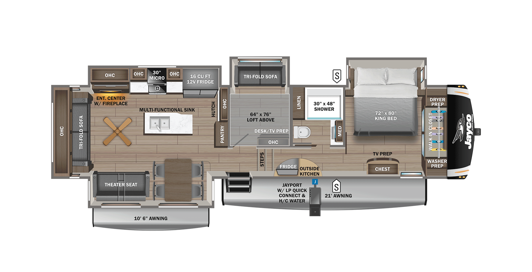 Image of floorplan for unit