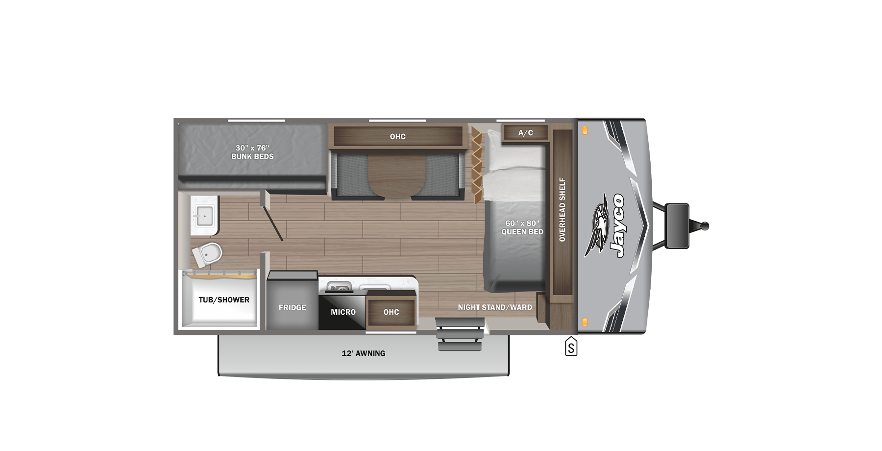 Image of floorplan for unit