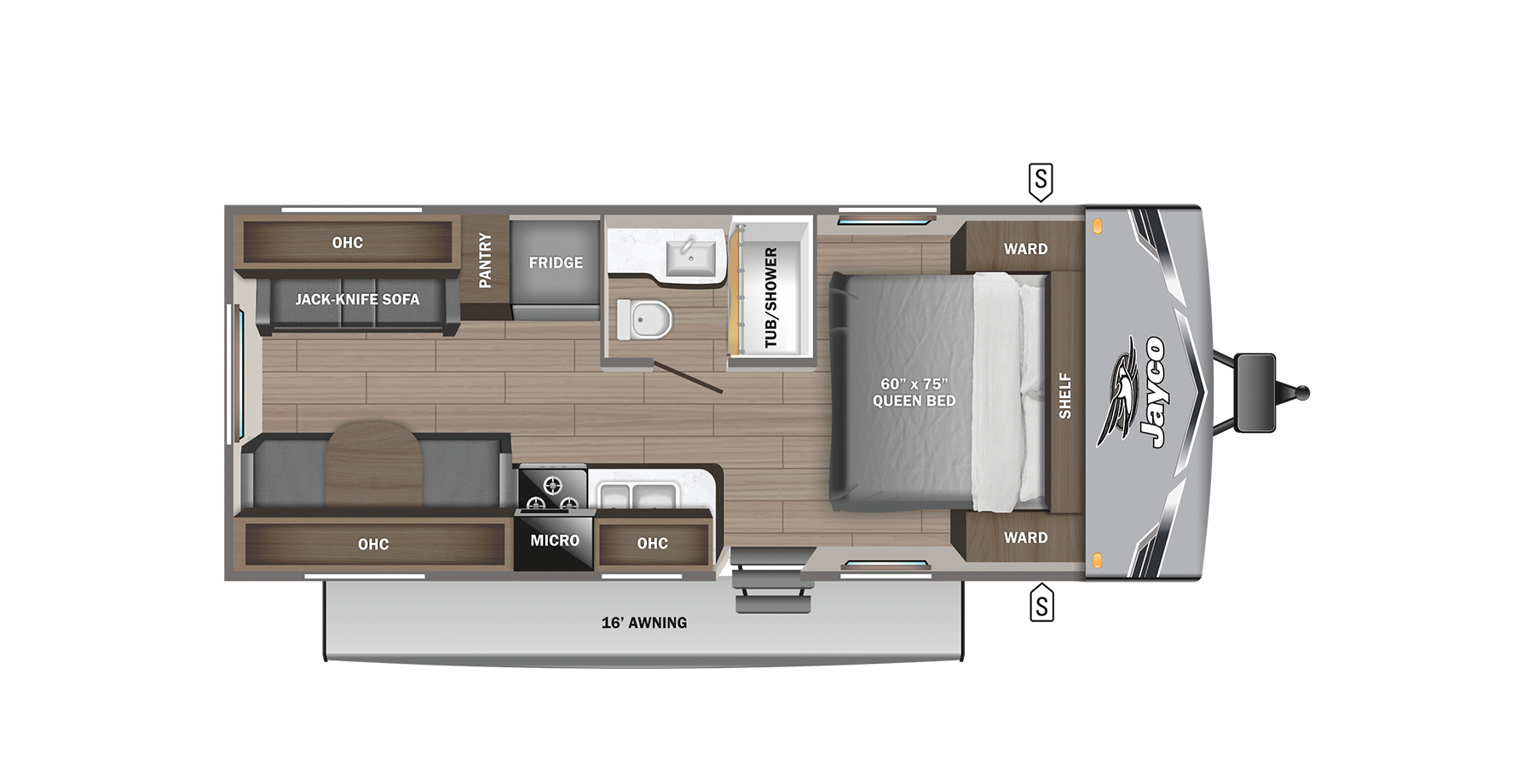 Image of floorplan for unit