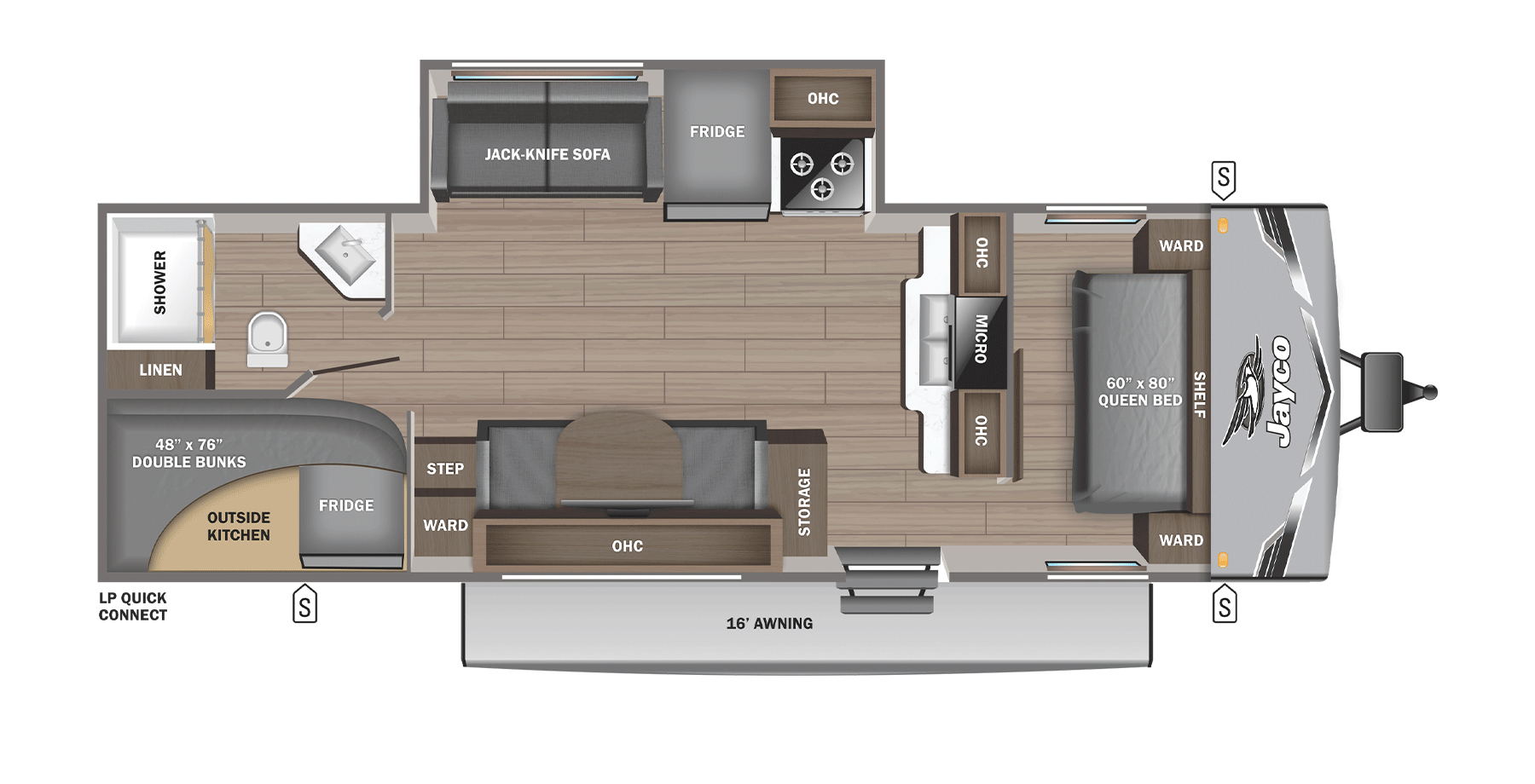 Image of floorplan for unit