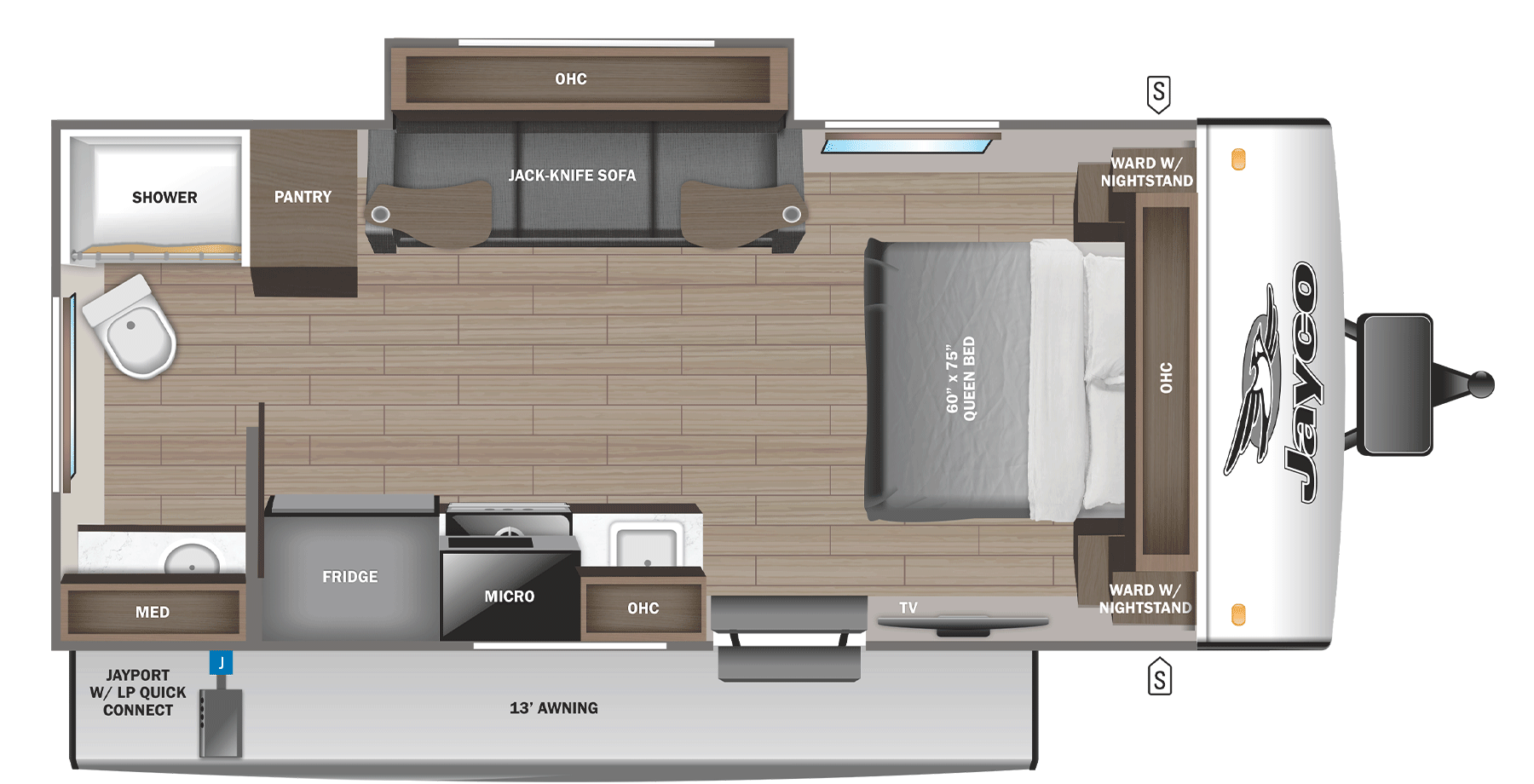 Image of floorplan for unit