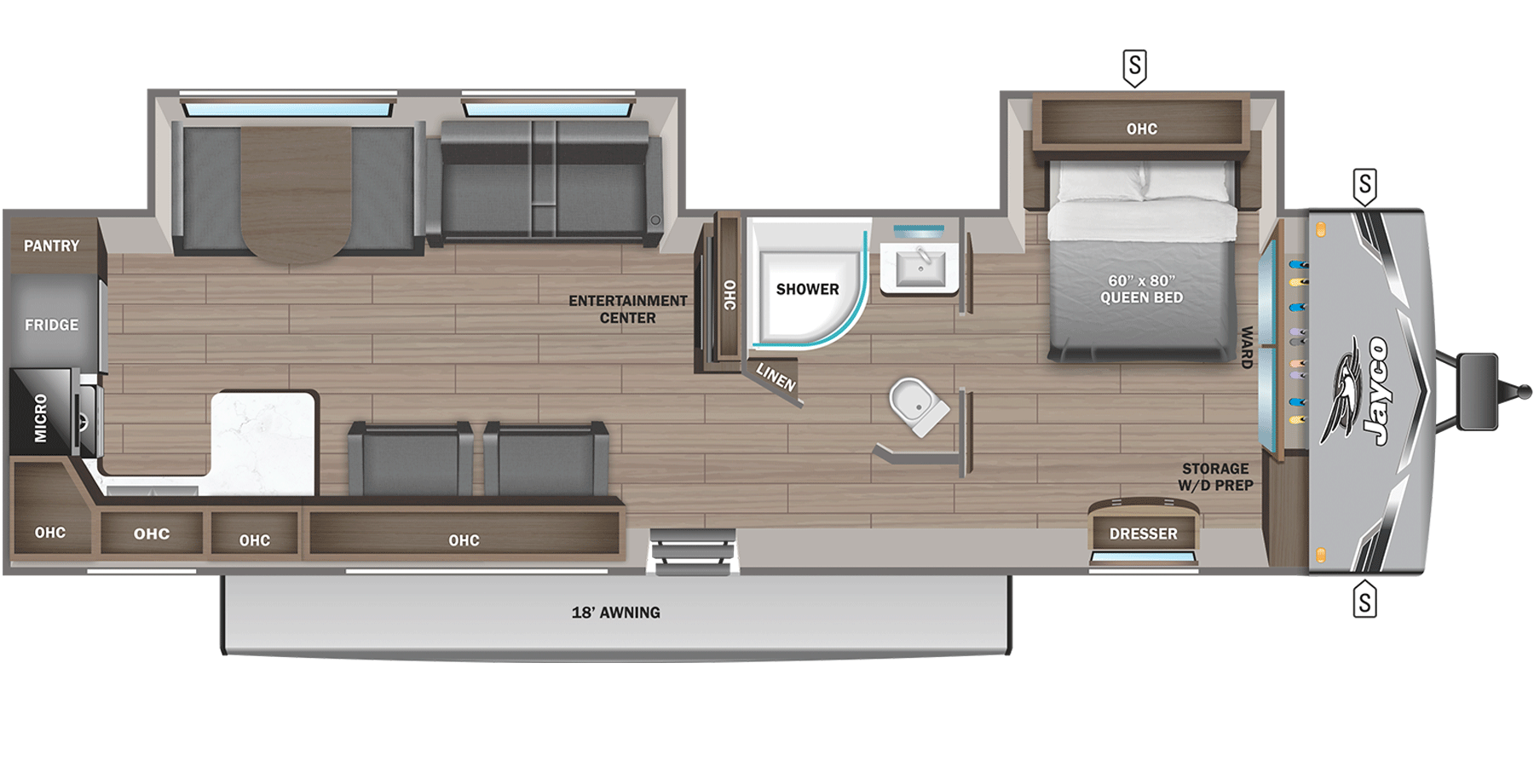 Image of floorplan for unit