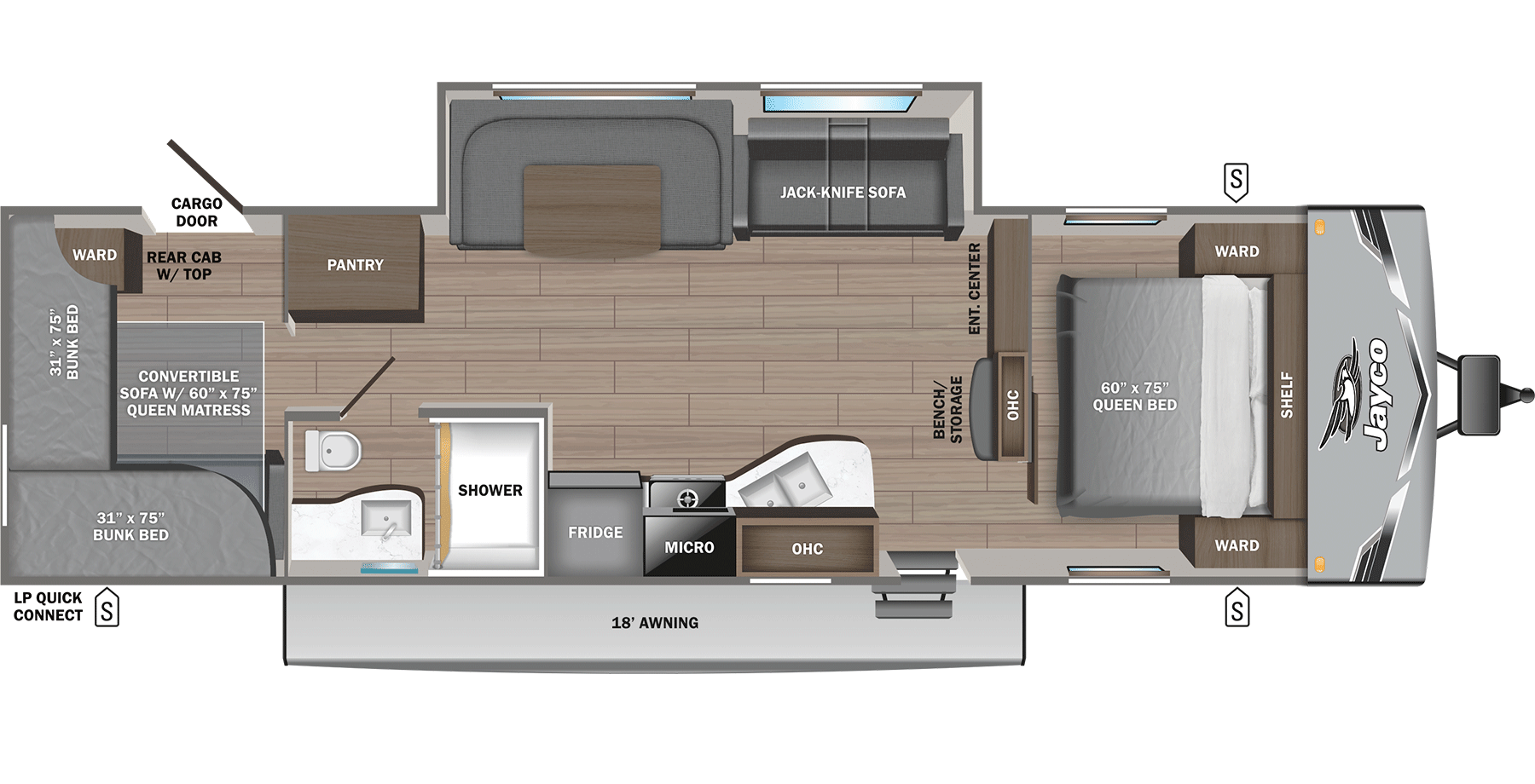 Image of floorplan for unit