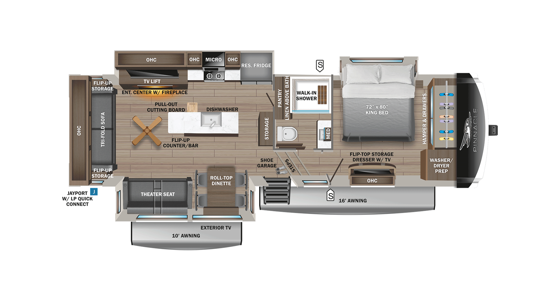 Image of floorplan for unit