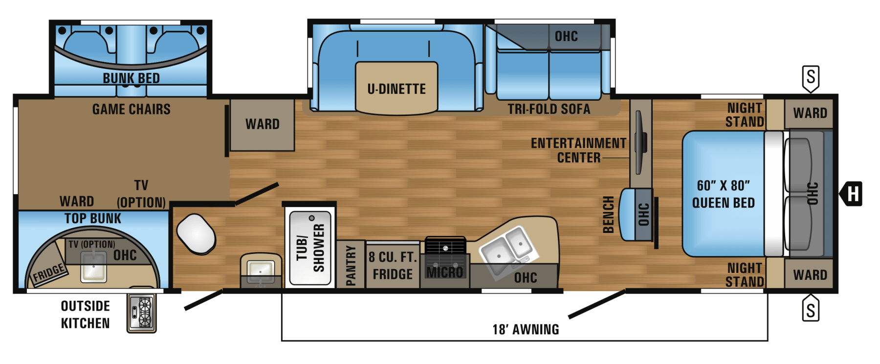 Image of floorplan for unit