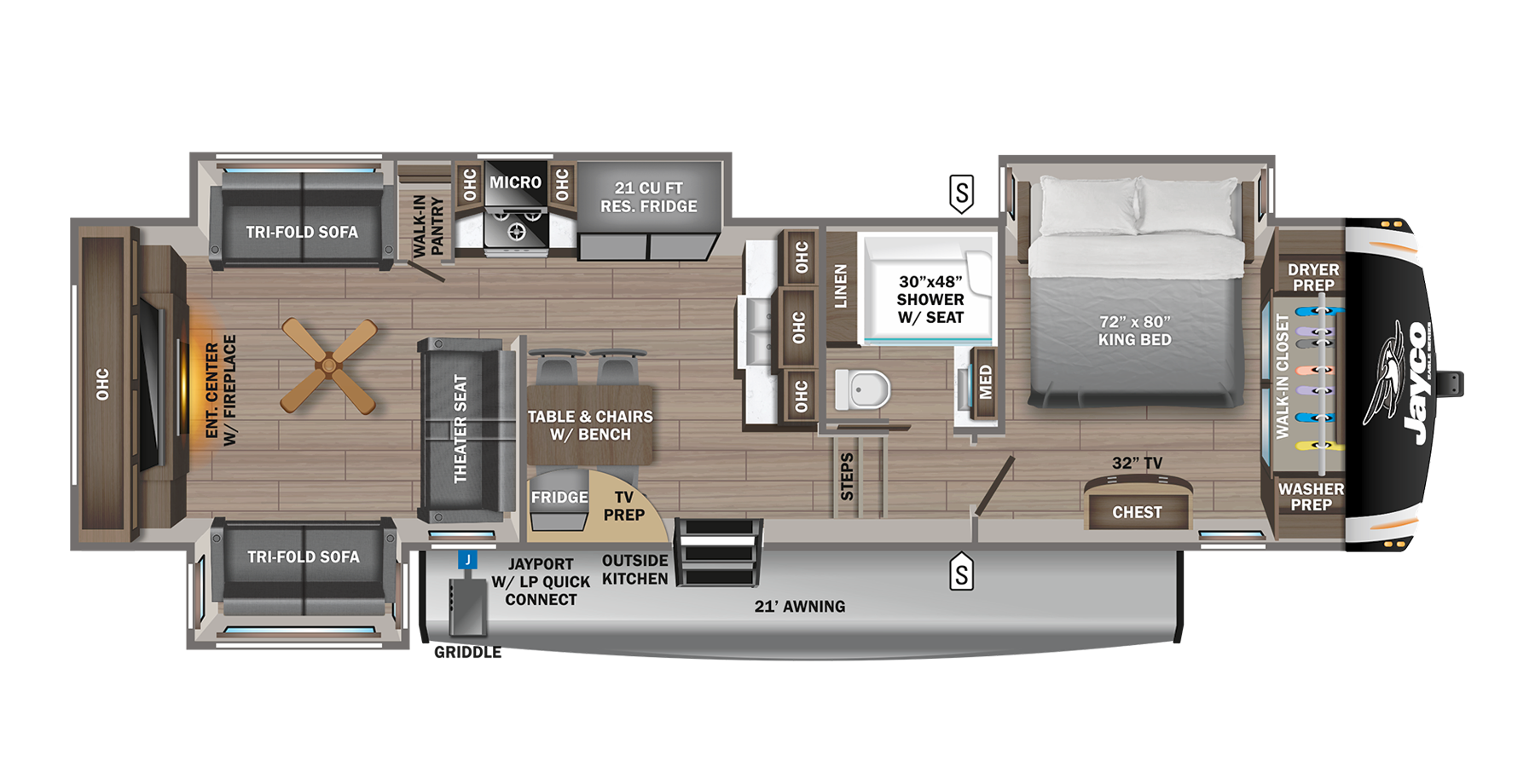 Image of floorplan for unit