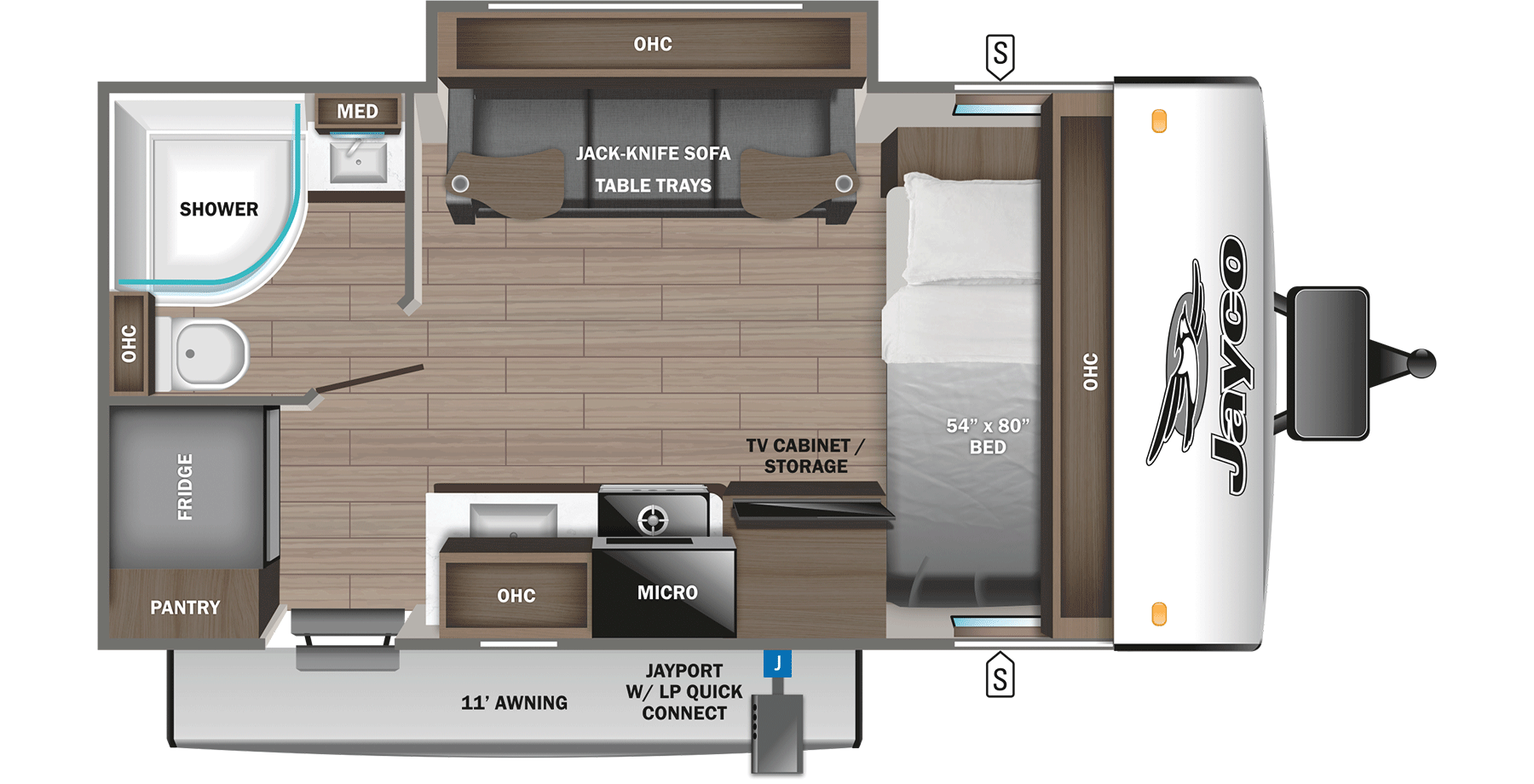 Image of floorplan for unit