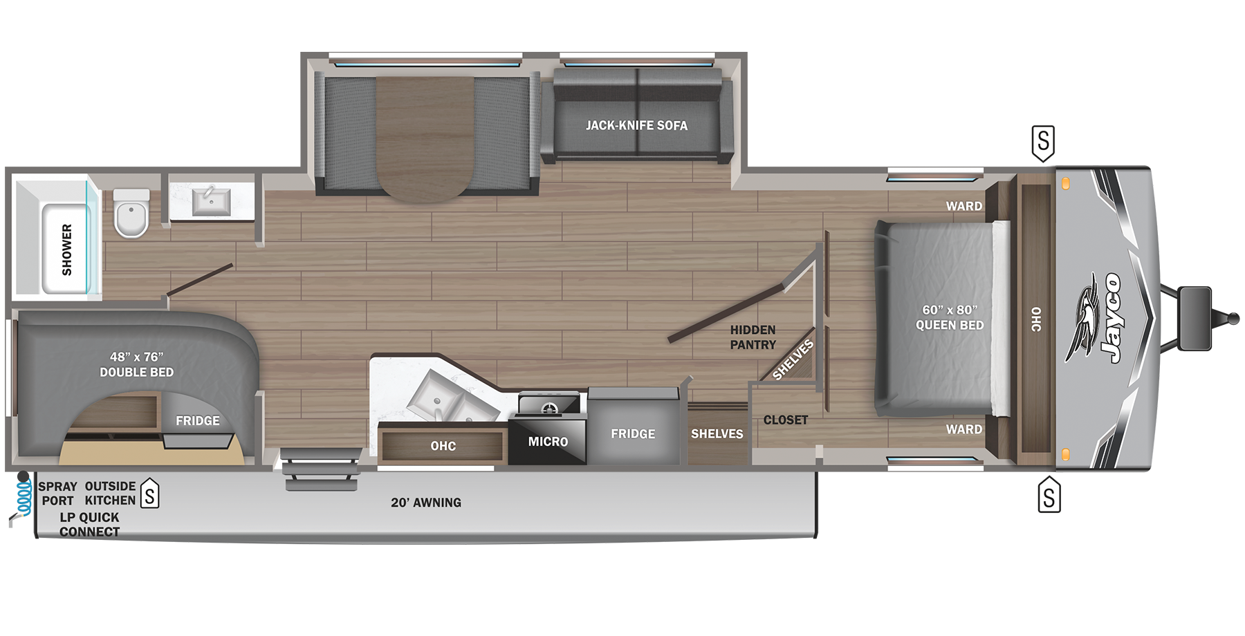 Image of floorplan for unit