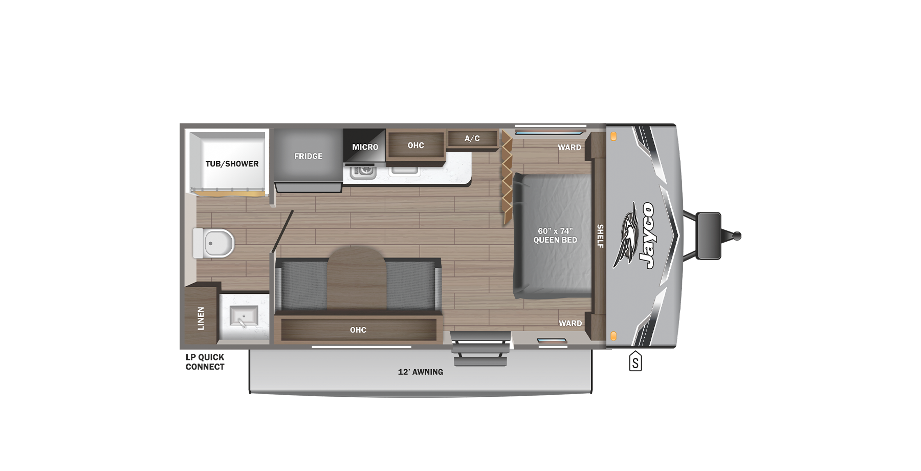 Image of floorplan for unit