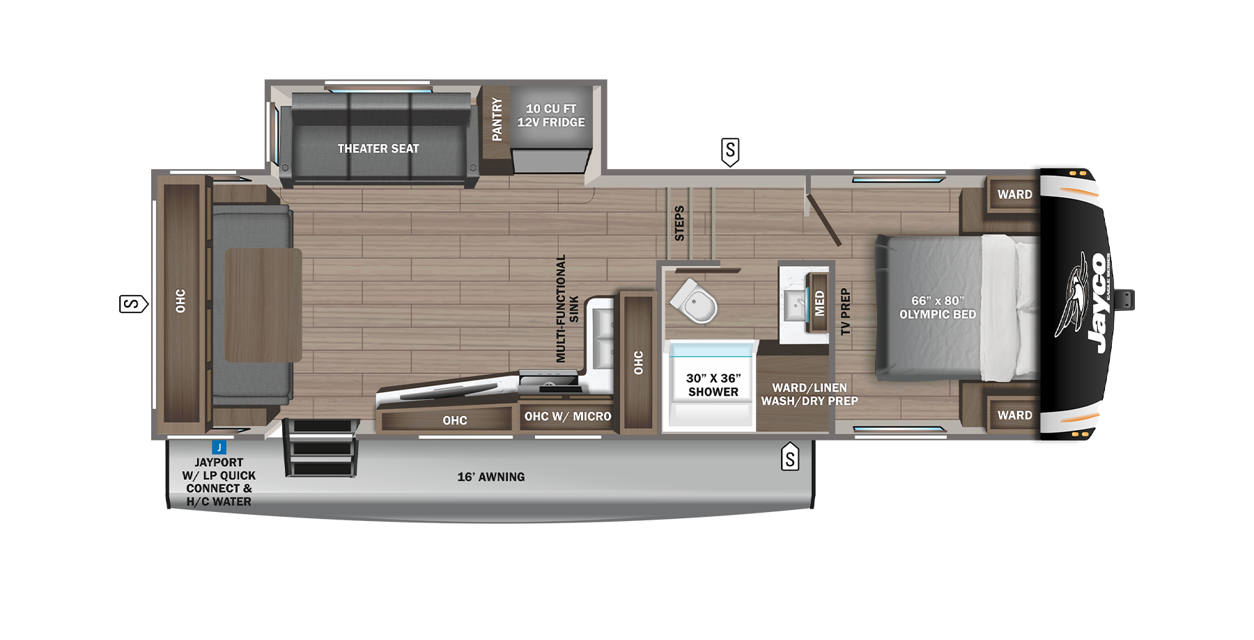 Image of floorplan for unit