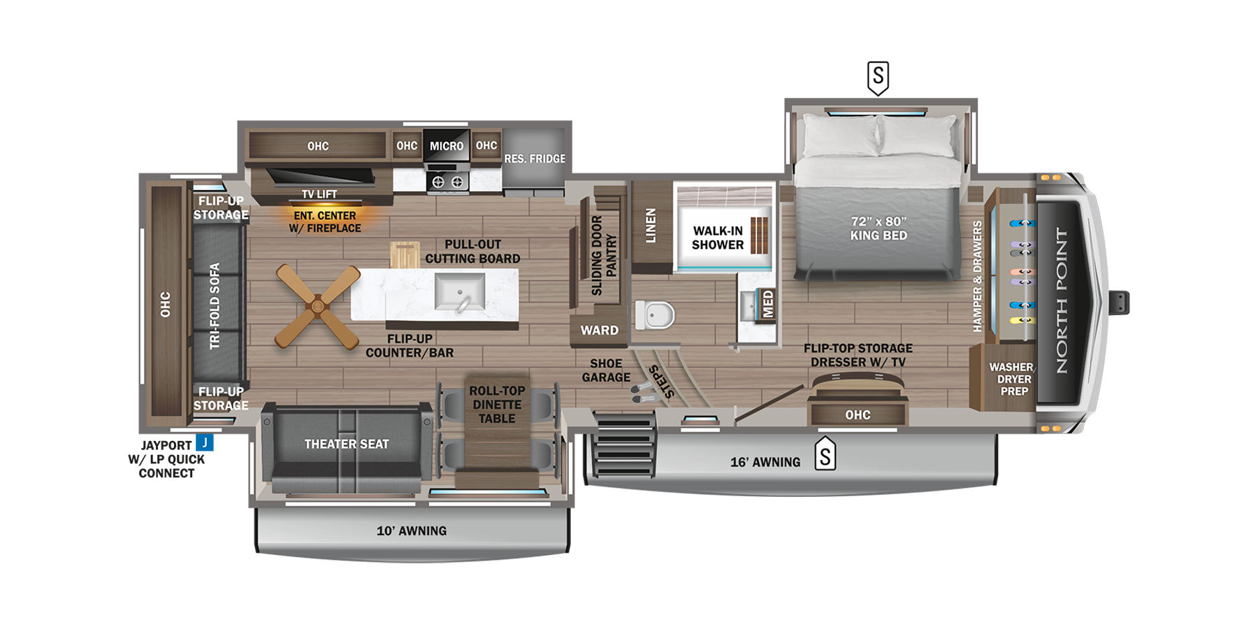 Image of floorplan for unit