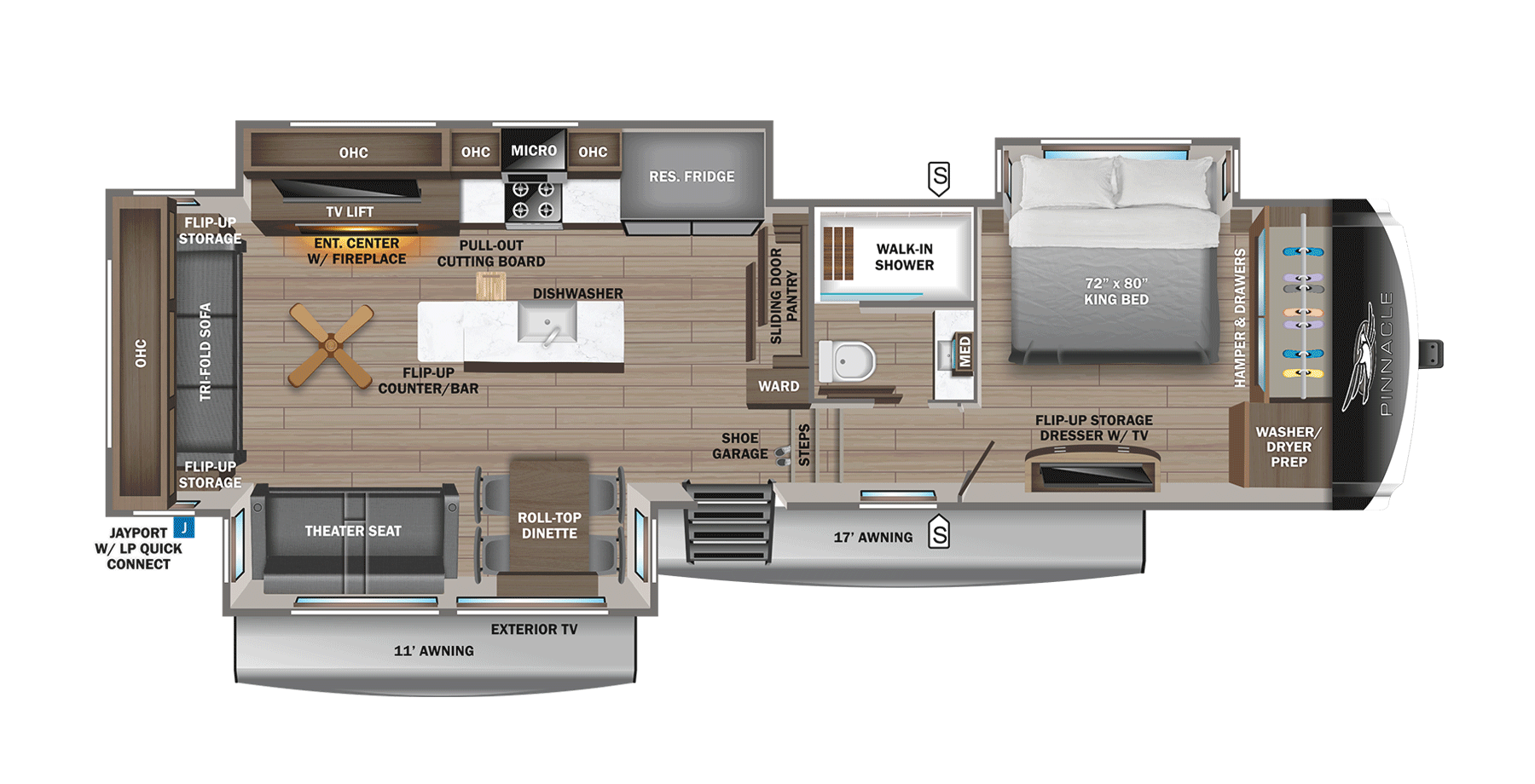 Image of floorplan for unit