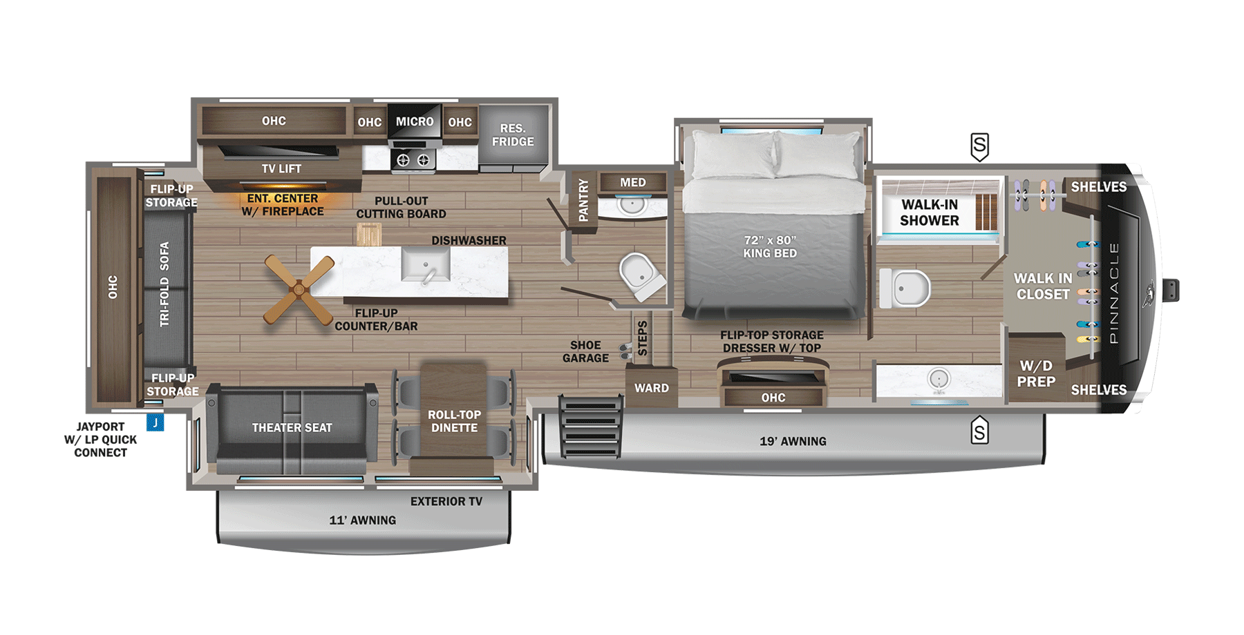 Image of floorplan for unit