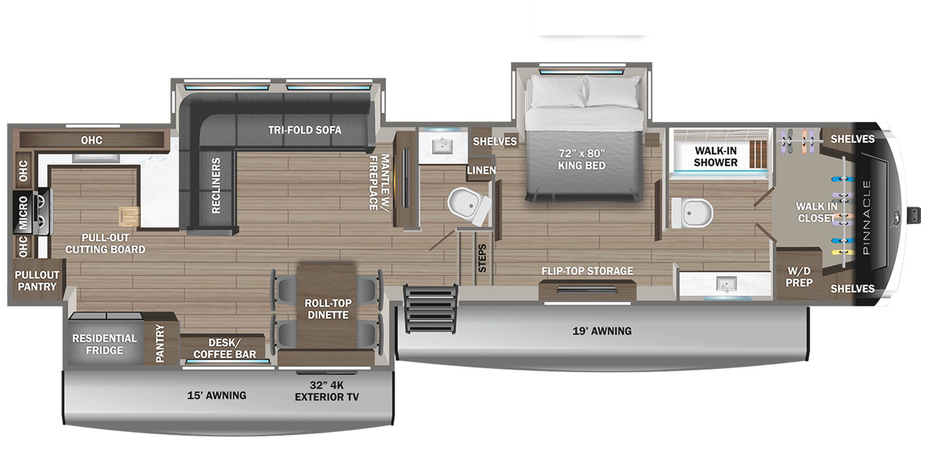 Image of floorplan for unit