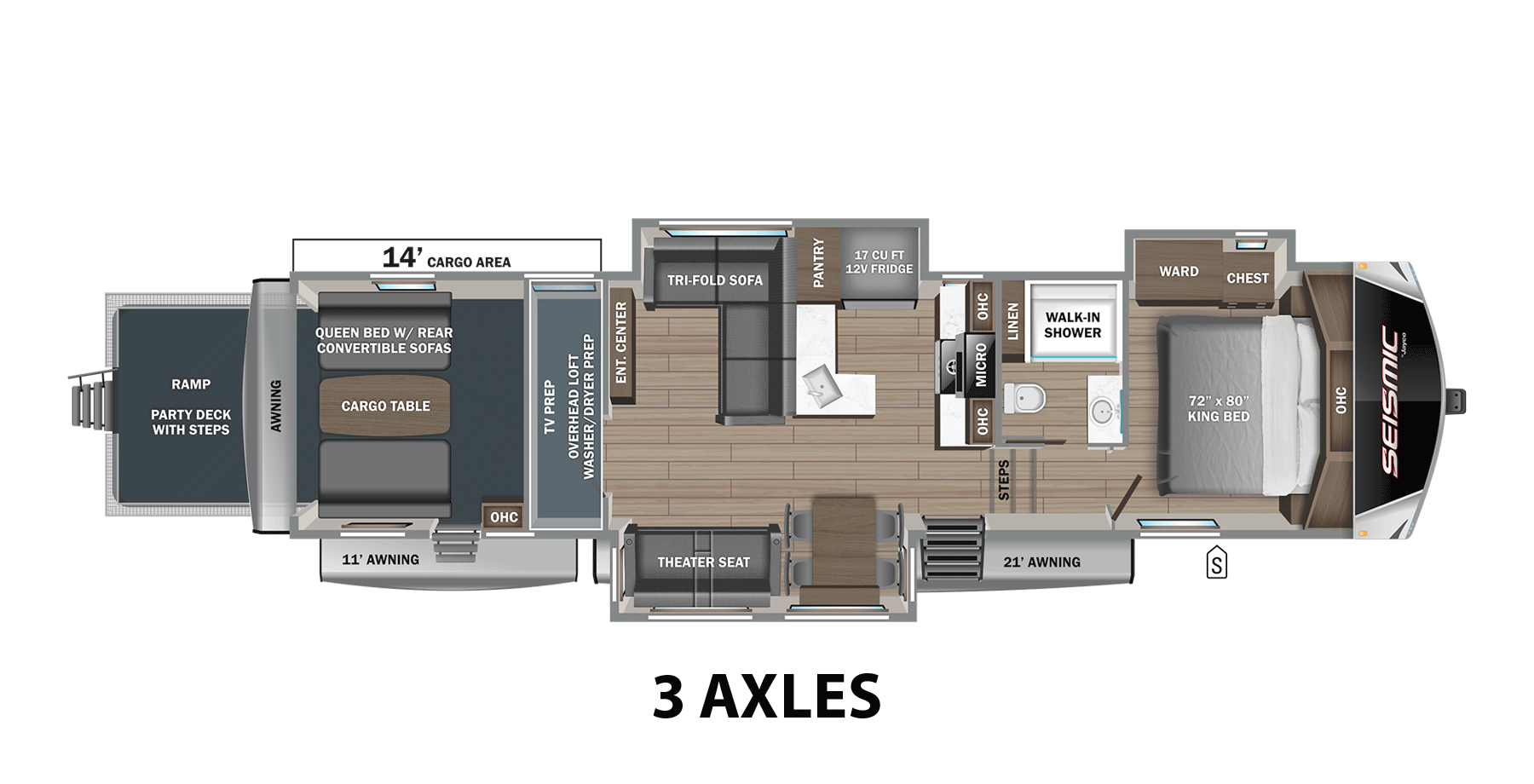 Image of floorplan for unit