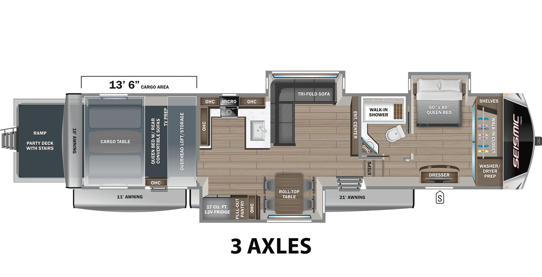 Image of floorplan for unit