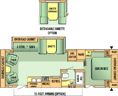 Image of floorplan for unit