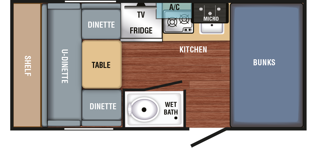 Image of floorplan for unit