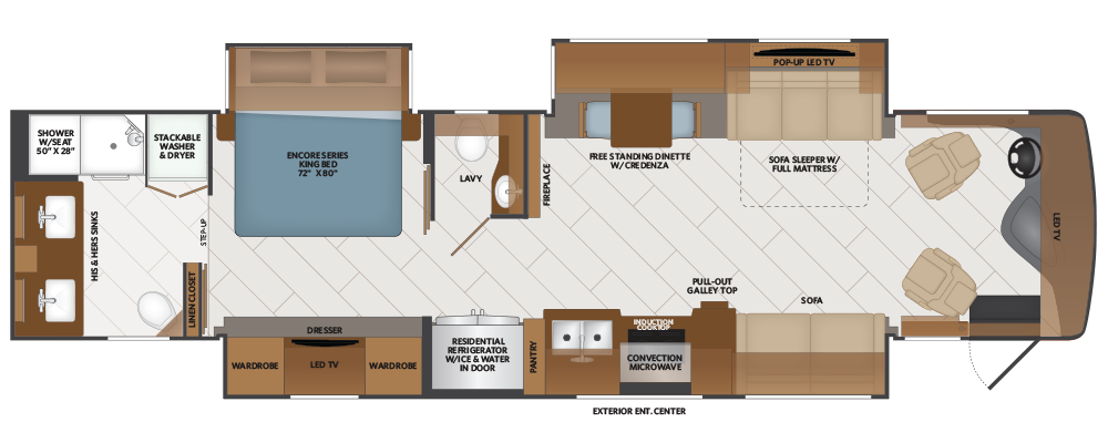 Image of floorplan for unit