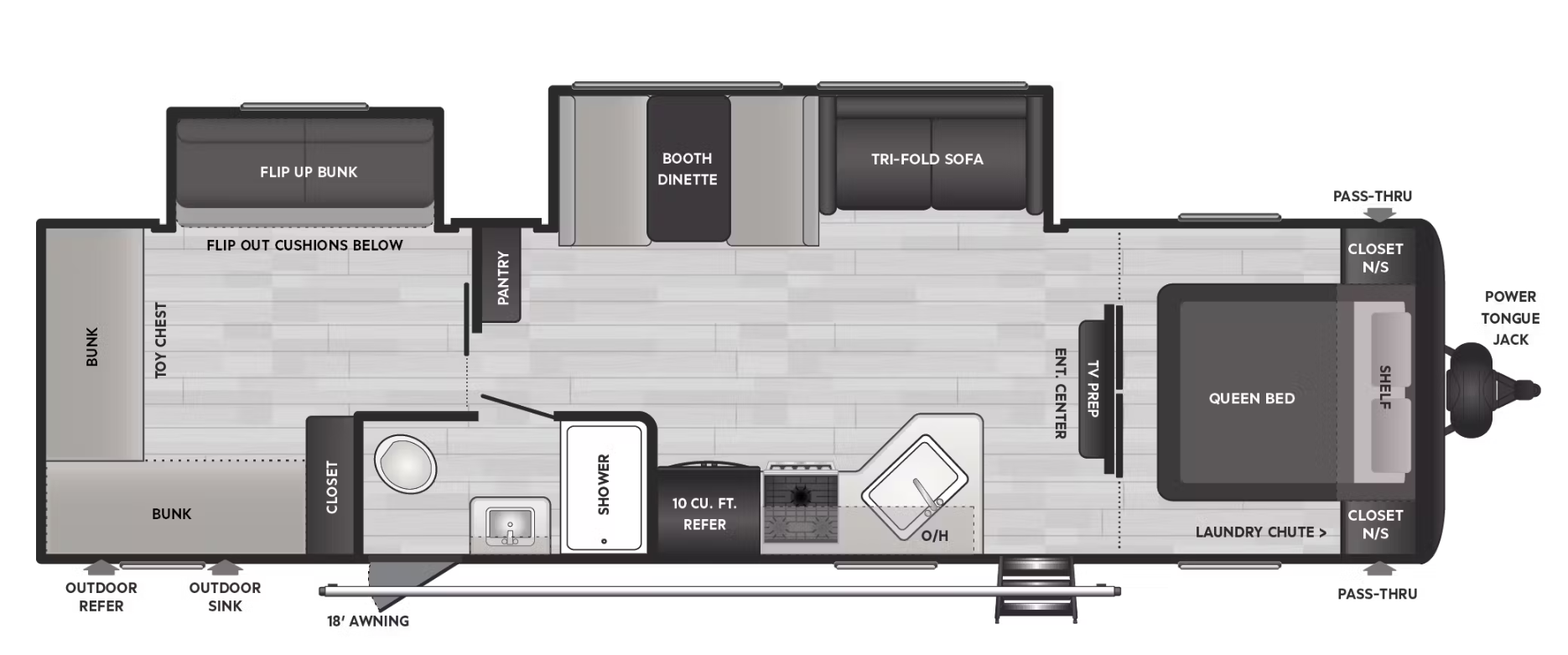 Image of floorplan for unit