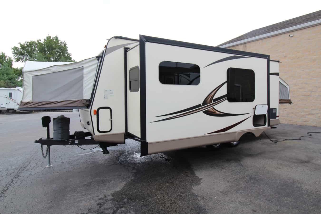 SOLD USED 2016 Forest River Rockwood Roo 23IKSS | Hazelwood, MO